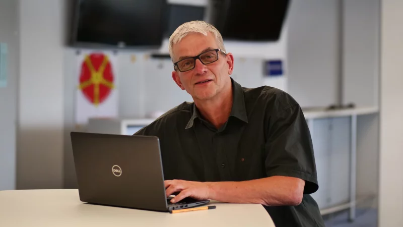 LZ-Redakteur Martin Hostert - © Jörg Hagemann