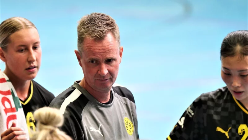 Andre Fuhr darf wieder als Handballtrainer arbeiten. - © Jörg Hagemann