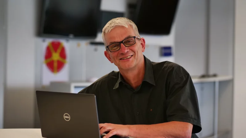 LZ-Redakteur Martin Hostert - © Jörg Hagemann