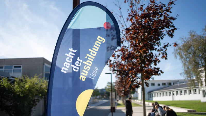 Die Nacht der Ausbildung findet bereits im M&auml;rz 2026 statt. - &copy; Kreiswirtschaftsf&ouml;rderung Lippe