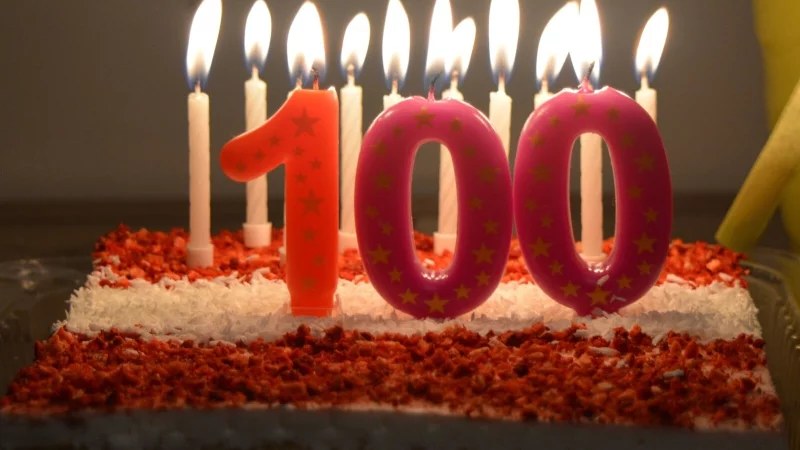 Wilma Meierfeiert 100. Geburtstag. - &copy; Symbolbild: Pixabay