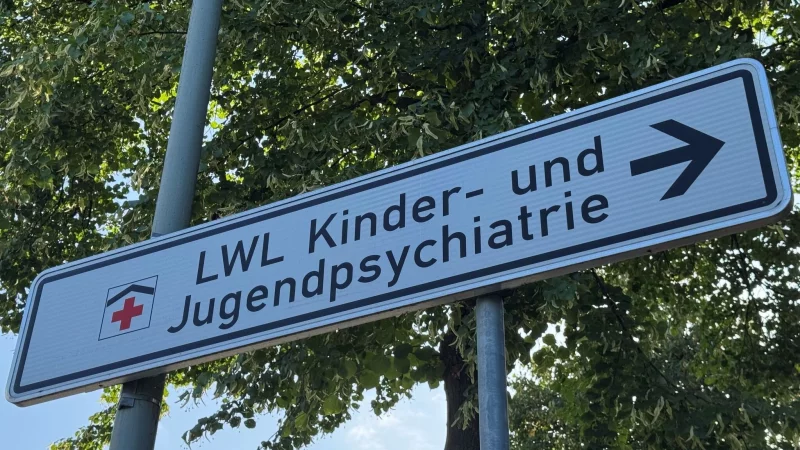 Die 13-J&auml;hrige war in der LWL Kinder- und Jugendpsychiatrie in Paderborn untergebracht. - &copy; Christian M?ller/dpa