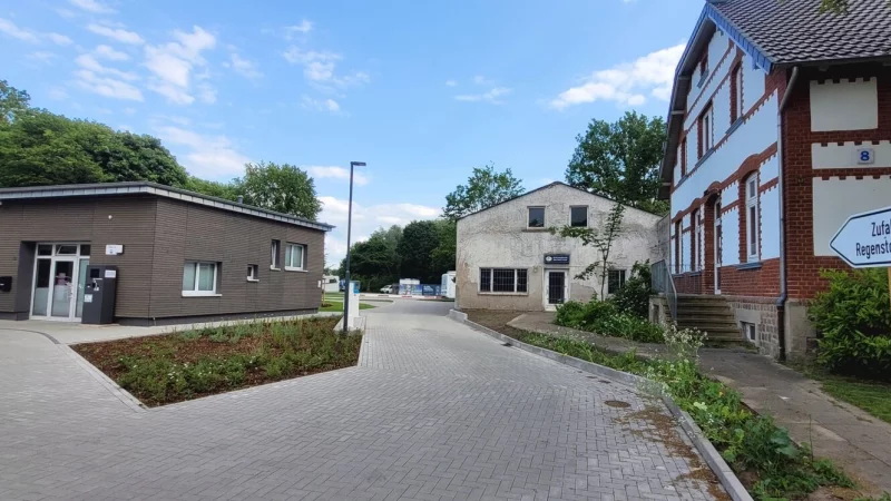 Seit Mitte April ist der Campingplatz in Teilen geöffnet. - © Katrin Kantelberg