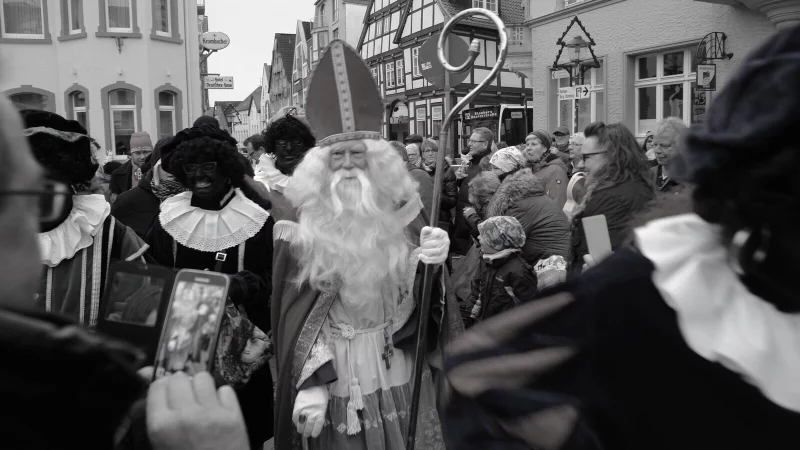Der Sinterklaas war seine Leidenschaft: Charles Vlaanderen ist tot. - &copy; Archivbild: brink medien