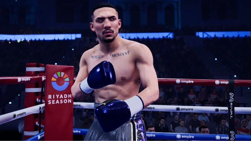 Teofimo „The Takeover“ Lopez bringt seinen dynamischen Stil und seine Showtalente zu "Undisputed". - © Steel City Interactive