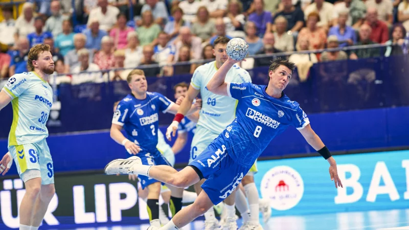 Frederik Simak verlässt den TBV Lemgo Lippe. - © Paul Cohen