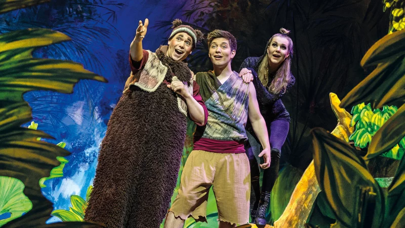 Das Dschungelbuch kommt nach Bad Salzuflen. - &copy; Theater Liberi
