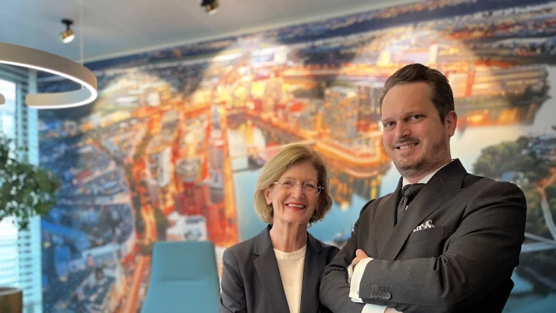 Anita Schwarzenberg (67) aus dem Kreis G&uuml;tersloh hat das Unternehmen Symphatica vor 40 Jahren gegr&uuml;ndet. Heute ist Sohn Philipp der Gesch&auml;ftsf&uuml;hrer. - &copy; Lena Vanessa Bleck