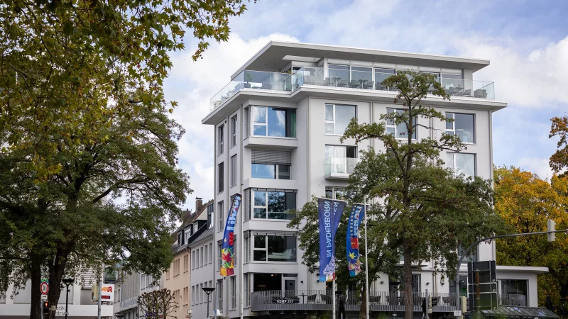 Offenbar endet in wenigen Tagen - zumindest vorerst - der Betrieb im Paderborner Kump. - &copy; Niklas T&uuml;ns