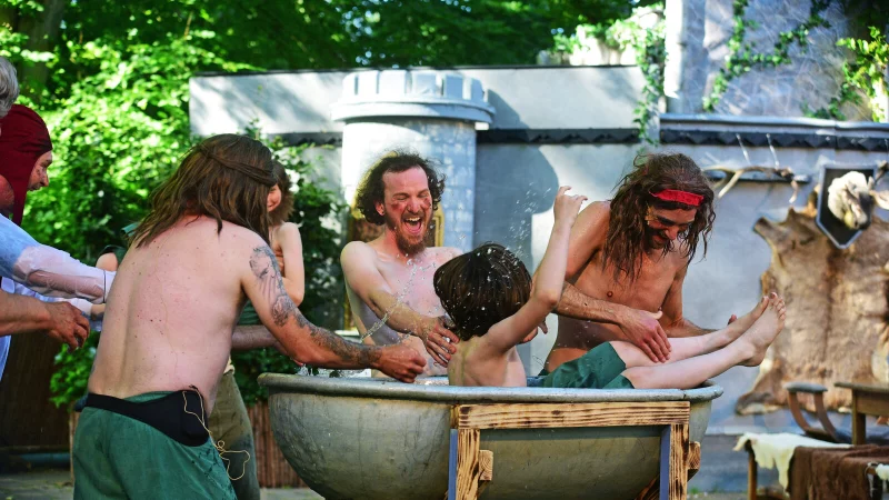 "Ronja Räubertochter" feiert Premiere auf der Freilichtbühne Bellenberg. - © Nicole Ellerbrake