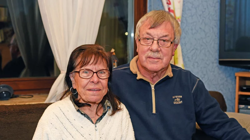 Nurten und Karl-Heinz Bohn sind seit 15 jahren verheiratet. - &copy; Nicole Ellerbrake