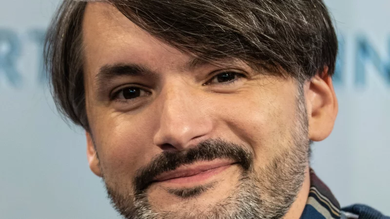 Bestsellerautor Sa&scaron;a Stani&scaron;ic. - &copy; Harald Krichel