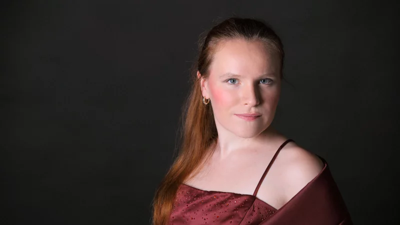 Anne Richter-M&acirc;nza (Sopran) tritt als Solistin auf. - &copy; Fabienne Korte