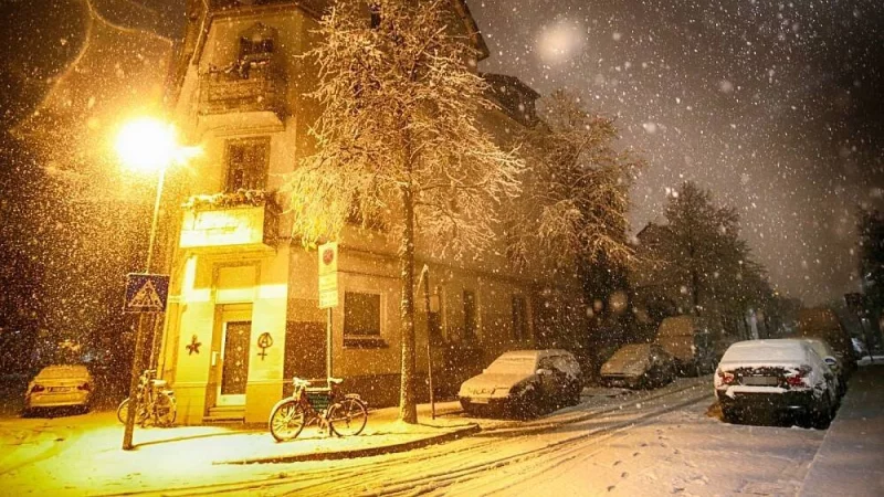 Wetterwechsel in Lippe, Bielefeld und der Gegend. Es wird ungew&ouml;hnlich kalt &ndash; und f&uuml;hlt sich noch viel k&auml;lter an. - &copy; Sarah Jonek (Archiv)