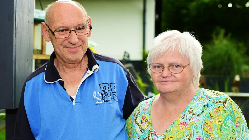 Roswitha und Harald Kurte feiern goldene Hochzeit. - &copy; Nicole Ellerbrake