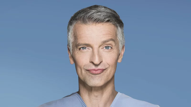 Comedian Johannes Fl&ouml;ck gastiert im Ziegeleimuseum. - &copy; Robert Recker