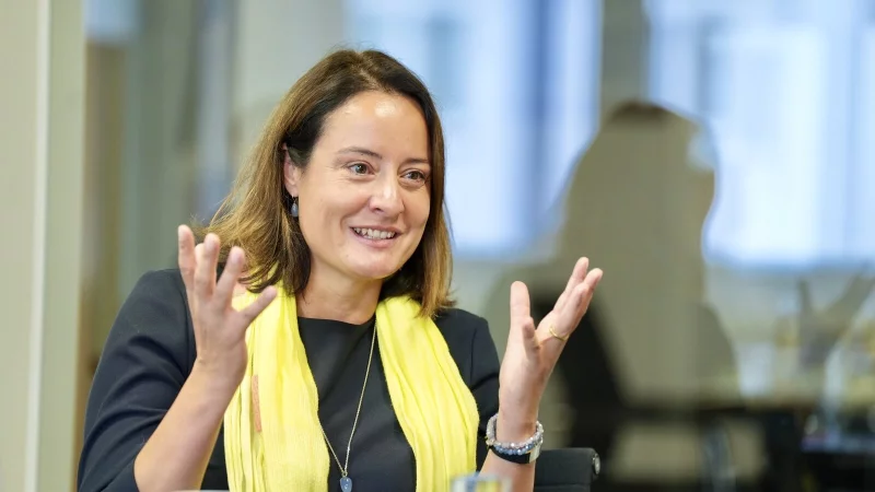 Regierungspr&auml;sidentin Anna Katharina B&ouml;lling h&auml;lt einen Abbau von B&uuml;rokratie f&uuml;r durchaus m&ouml;glich. - &copy; Peter Unger