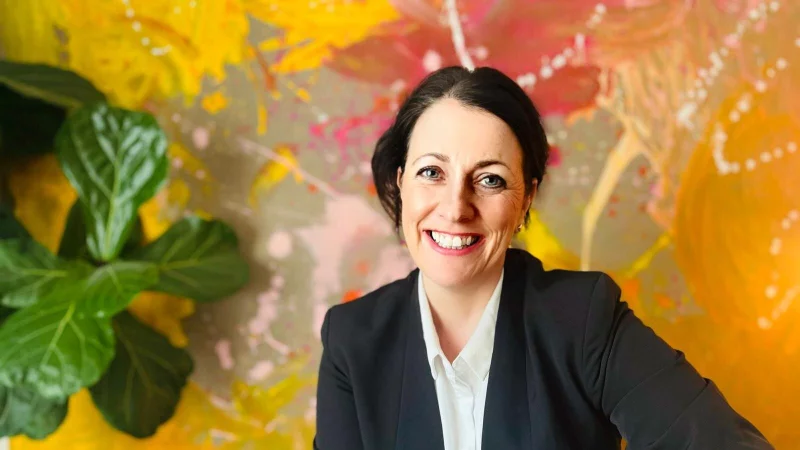 Petra Johannkemper lebt mit ihrer 15-jährigen Tochter und ihrem Partner im Gütersloher Ortsteil Isselhorst. - © Lena Vanessa Bleck