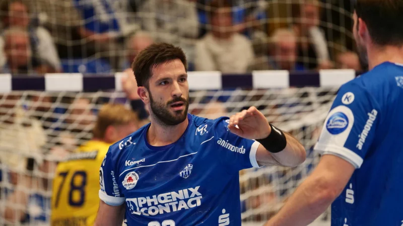 Tim Suton war der beste HBL-Spieler im Oktober. - &copy; J&ouml;rg Hagemann