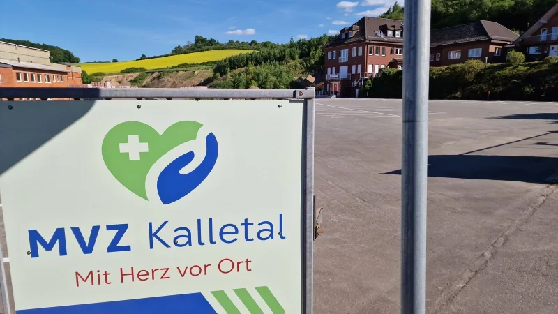 Das Medizinische Versorgungszentrum Kalletal in Hohenhausen. - &copy; Archivfoto: Nadine Uphoff