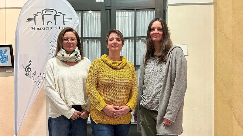 Der neue Vorstand besteht aus Stellvertreterin Christine Cramer (von links), Vorsitzender Verena Groppe und Schriftf&uuml;hrerin Melanie Fliege. - &copy; Marcus Kr&uuml;ger