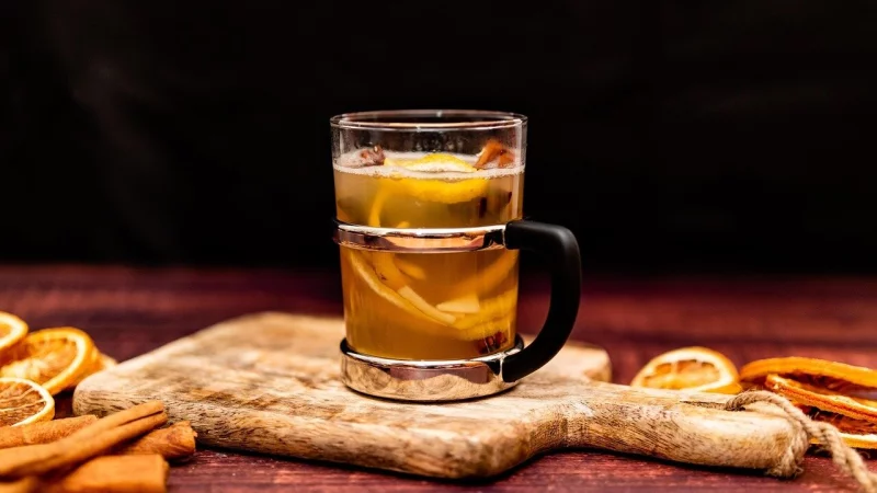 Gl&uuml;hwein mundet bei kalten Wetter. - &copy; Pixabay