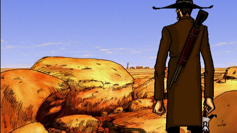 Nur die Puppe seiner Tochter bleibt Marshall James Anderson, bis er sie aus den F&auml;ngen des b&ouml;sen Dr. Death befreit hat. - &copy; Nightdive Studios