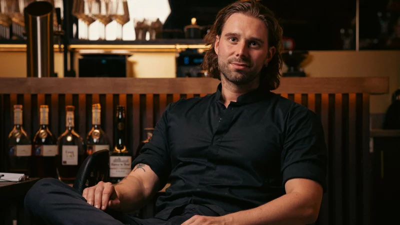 Daniel Clemens Fischer, Betreiber vom "Porte Neuf" in Detmold gl&auml;nzt mit Spitzenbewertungen bei Google. - &copy; Archivfoto: Paul Jaroslawski