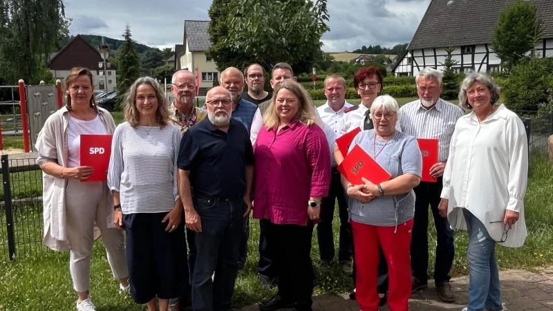 Die Auszeichnung wird alle zwei Jahre vom Ortsverein der SPD in Kalletal ausgelobt. - © SPD Kalletal