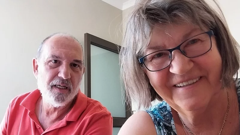 Andrew und Anna Brett haben ihre kleine Bad Oeynhausener Firma verkauft - und sind mit Sack und Pack nach Namibia ausgewandert - &copy; Anna Brett