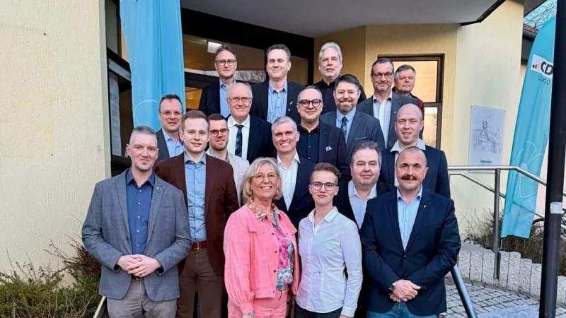 Die CDU Lemgo hat sich für den neuen Stadtrat aufgestellt. - © Bildrechte: CDU Lemgo