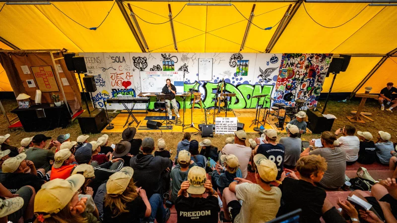 Die Teilnehmer des christlichen Abenteuerzeltlagers "Lippe-Sola" haben nicht nur H&auml;ftling gespielt. - &copy; Gemeinde am Grasweg