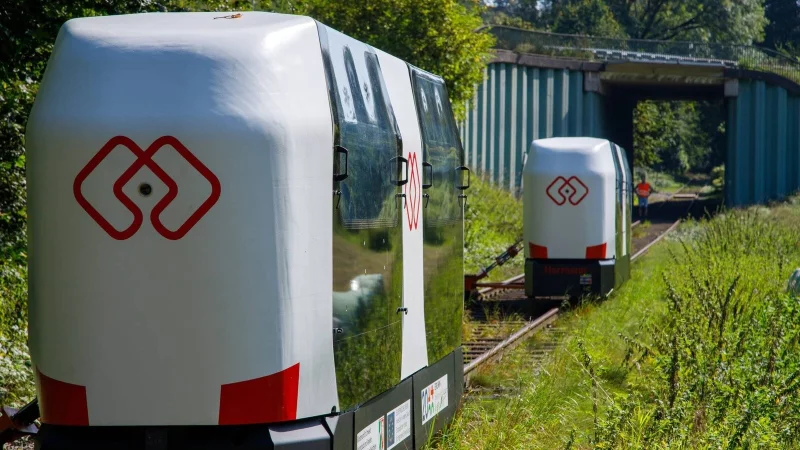 Am Freitag, 19. September, dreht sich zum "Tag der Schiene" im Begapark in D&ouml;rentrup-Humfeld alles um das Monocab. - &copy; Peter Wehowsky