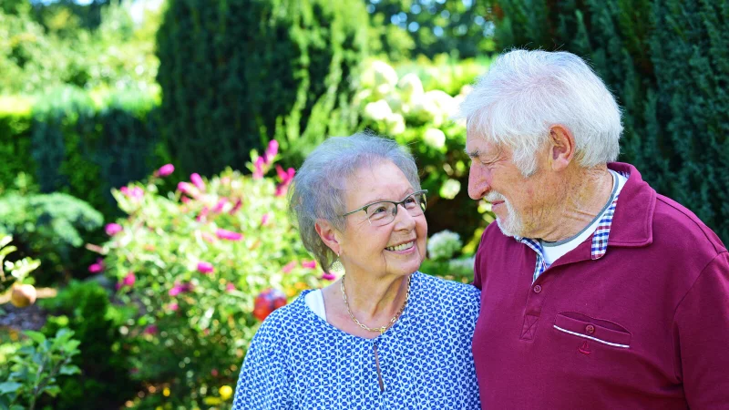 Karin und Siegfried Walle feiern Diamantene Hochzeit. - &copy; Nicole Ellerbrake