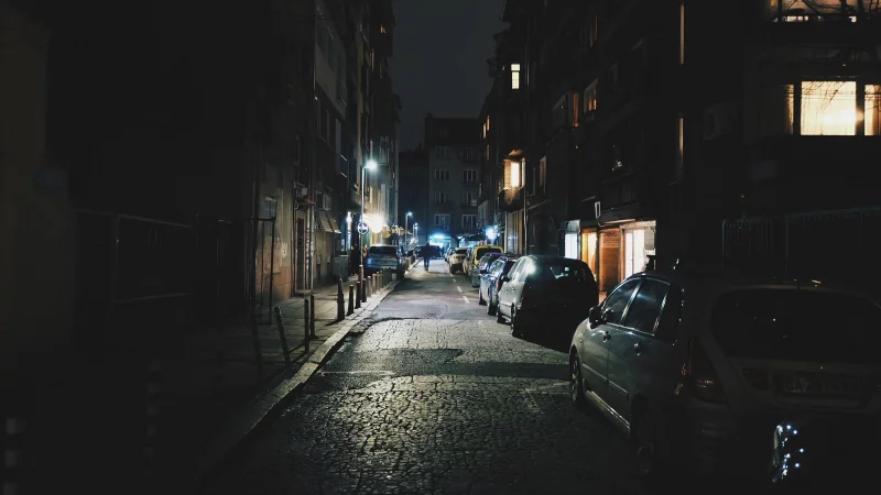 Dunkle Gassen erzeugen in St&auml;dten manchmal Angstr&auml;ume. Gibt es in Horn-Bad Meinberg Angstr&auml;ume? - &copy; Symbolfoto: pixabay/donterase