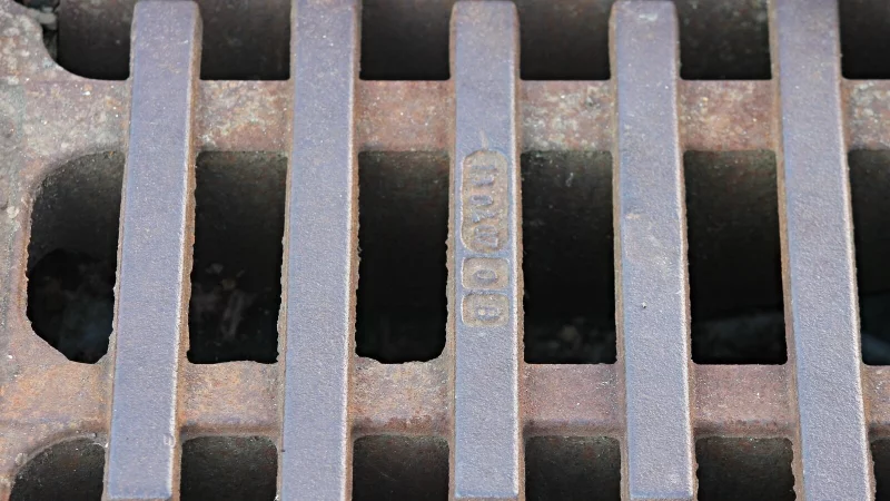 Ein sauberer Gully lässt das Wasser bei Starkregen besser ablaufen. Dafür will die Gemeinde Kalletal künftig stärker Sorge tragen. - © Manfred Richter/Pixabay (Symbolbild)