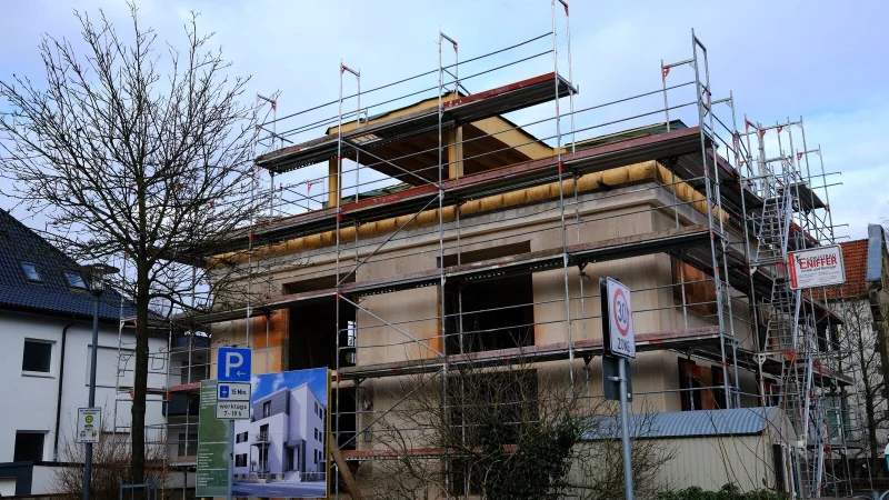 Wohnungsbau soll k&uuml;nftig in Detmold schneller &uuml;ber die B&uuml;hne gehen. - &copy; Sven Koch