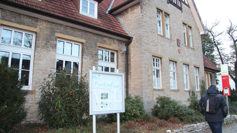 Das Haus der offenen Tür Funkenflug muss modernisiert und barrierefrei werden - das fordert der Leiter der Jugendsiedlung Heidehaus, zu der das Jugendzentrum gehört. - © Archivfoto: Nadine Uphoff