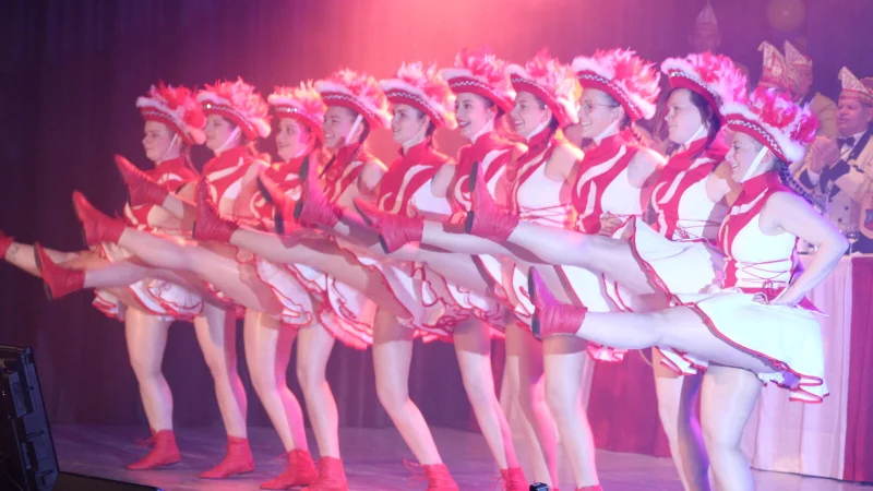 Die TG Tanzgarde ist auch in diesem Jahr zu Gast bei der Stunksitzung der Liederheimer. - &copy; Archivfoto: Sandra Castrup