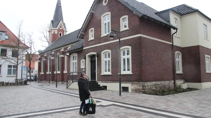 Im B&uuml;rgerhaus wurde w&auml;hrend des Umbaus des historischen Rathauses ein Trauzimmer eingerichtet. - &copy; Archivfoto: Kirsten Fuhrmann
