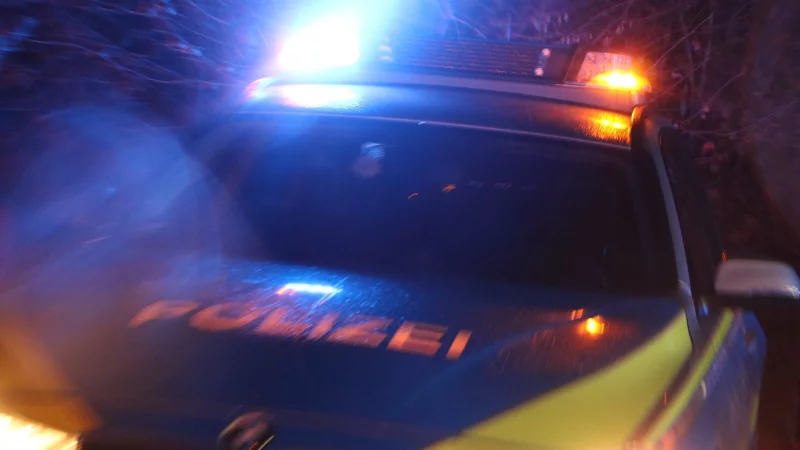 Am Samstagabend hat sich ein Unfall am Neuen Teich ereignet. - &copy; Jan Henning Rogge