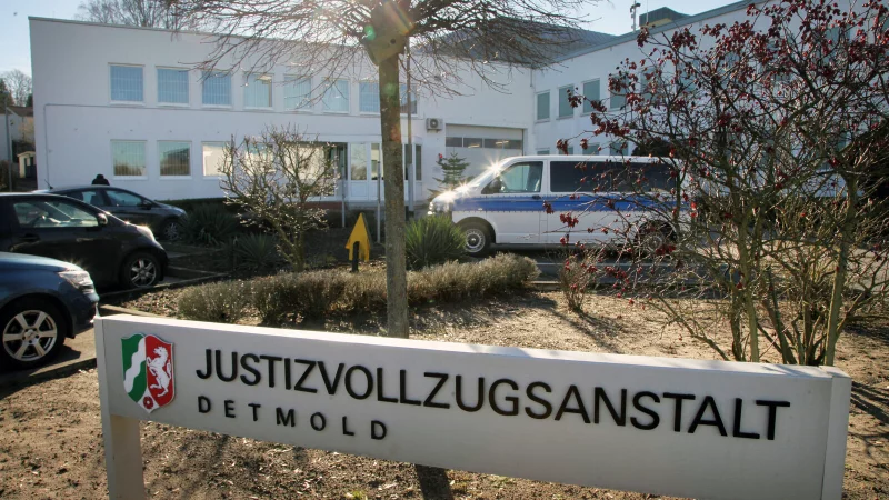 Die JVA Detmold braucht einen neuen Leiter. - © Bernhard Preuss