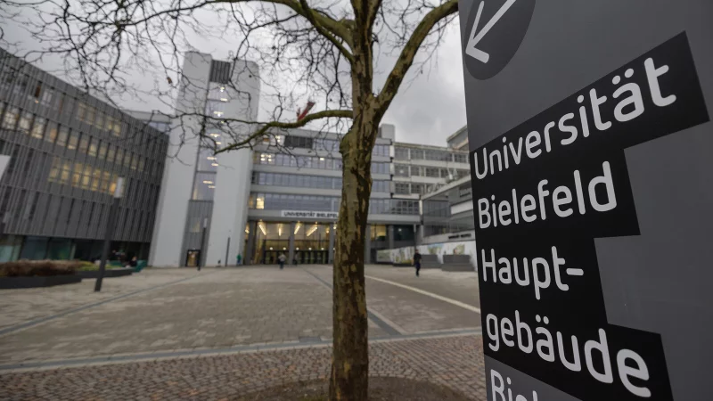 Laut Beobachtern kam es in diesem Jahr an der Uni Bielefeld zu mehreren Zwischenfällen, die als antisemtisch bewertet werden. - © Oliver Krato