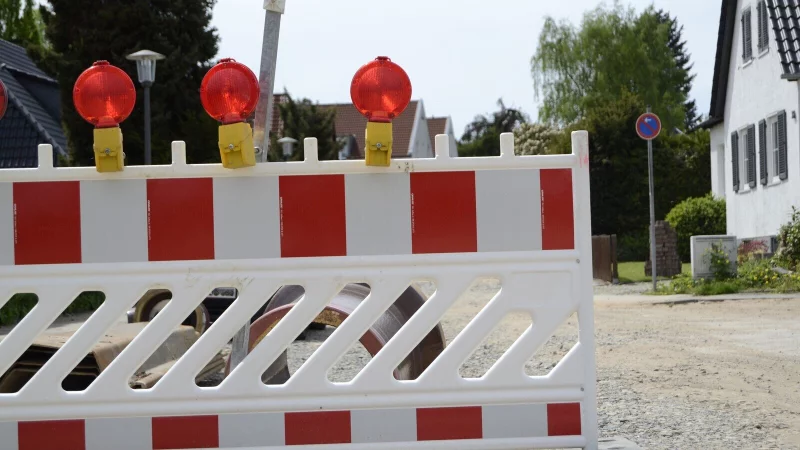 Ein Teilstück des Liemer Wegs in Lemgo wird für Fernwärmearbeiten gesperrt. - © Symbolfoto: Stadt Lemgo