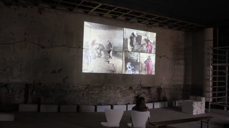 Noch befindet sich das Kino "Kaiserhof" am Detmolder Bahnhof mitten in der Umbauphase. Doch wenn alles gut läuft, werden hier bald schon wieder richtige Filme gezeigt. - © Juliana Szabo