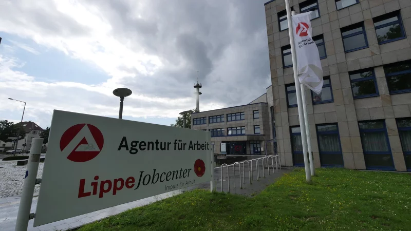 Die Zahl der Arbeitslosen ist in Lippe im Juli gestiegen. - &copy; Archivbild: Jost Wolf