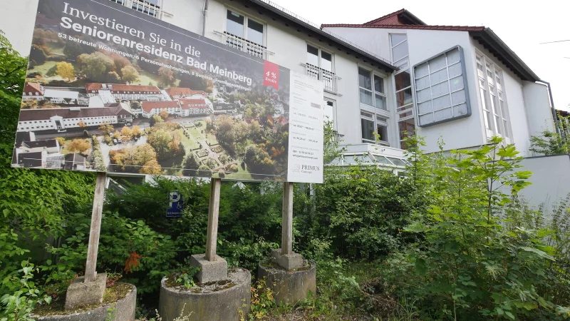 Aus der Seniorenresidenz im ehemaligen Hotel "Zum Stern" wird nichts mehr. - © Jost Wolf