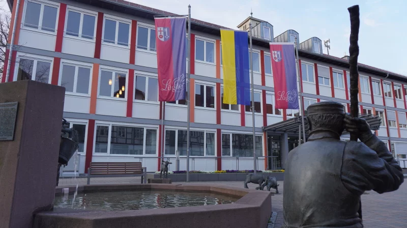 L&uuml;gde steuert auf ein Finanzloch zu, sagen Experten. (Symbolfoto) - &copy; Michaela Wei&szlig;e