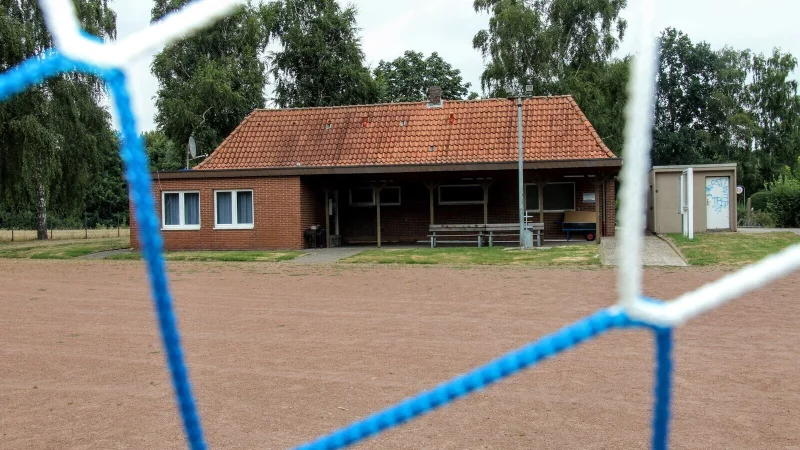 Der VfL Lieme w&uuml;rde den Anbau seines Sporthauses in Teilen auch in Eigenleistung stemmen. - &copy; Archivfoto: Niklas B&ouml;hmer