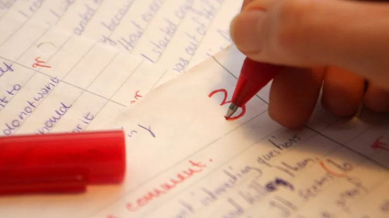 NRW will drei weitere Lerntests f&uuml;r Sch&uuml;ler einf&uuml;hren, um die Basiskompetenzen besser zu f&ouml;rdern. - &copy; Philipp Brandst&auml;dter/dpa